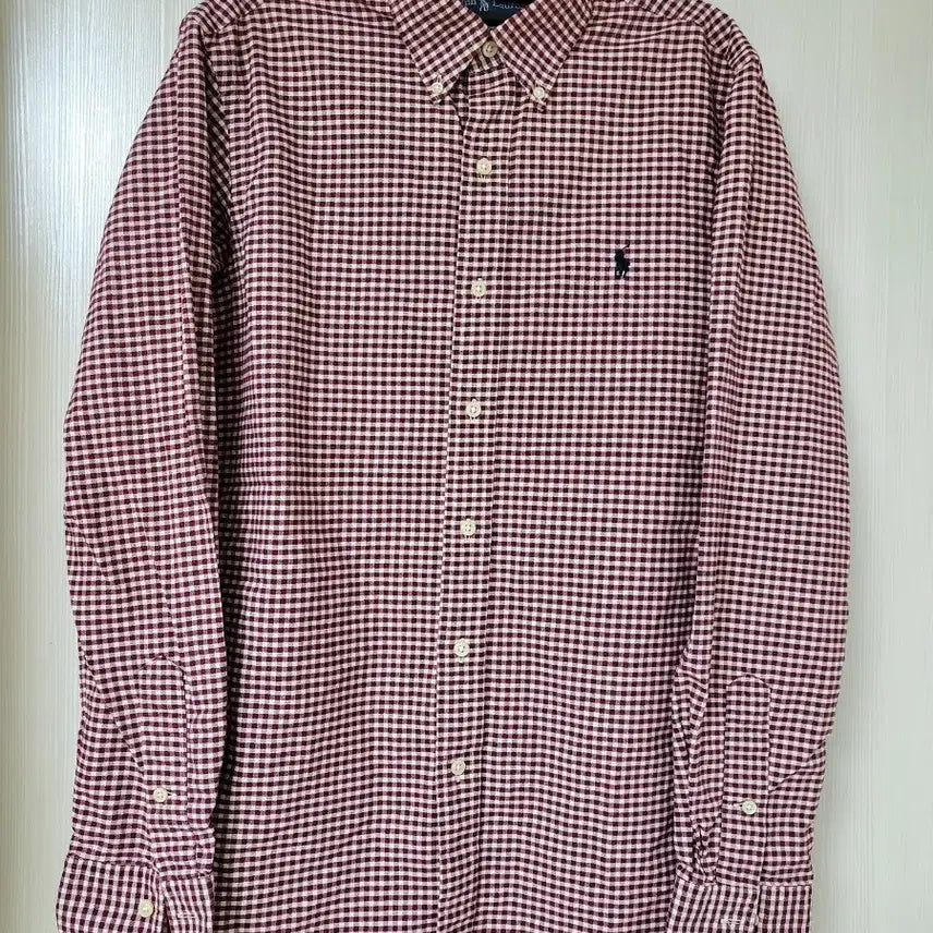 [BUNJANG] Polo Ralph Lauren Check Shirt / 폴로 랄프로렌 체크 남방