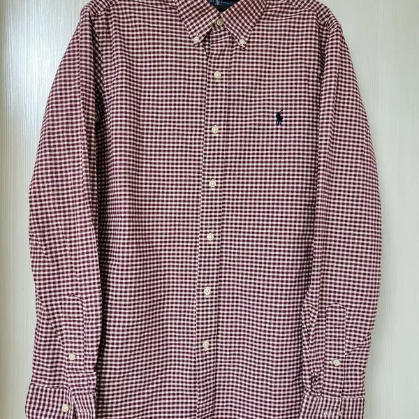 [BUNJANG] Polo Ralph Lauren Check Shirt / 폴로 랄프로렌 체크 남방