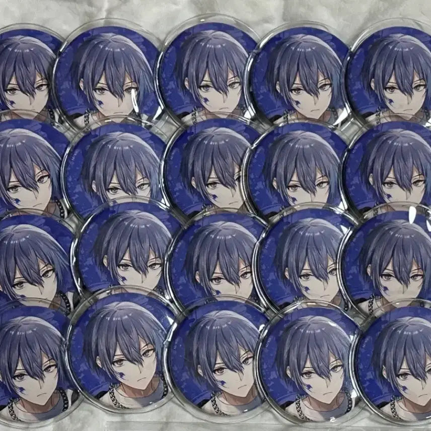 [BUNJANG] Nijisanji Koyanagi Rou 1st Anniversary Can Badge Bundle Set (20 pcs) / 니지산지 코야나기 로우 1주년 캔뱃지 20개 일괄 양도