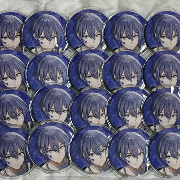 [BUNJANG] Nijisanji Koyanagi Rou 1st Anniversary Can Badge Bundle Set (20 pcs) / 니지산지 코야나기 로우 1주년 캔뱃지 20개 일괄 양도