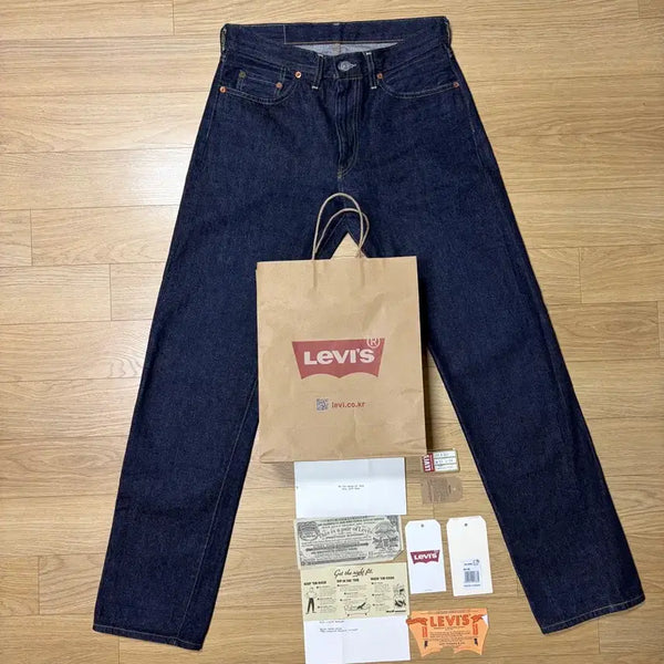 [BUNJANG] Levi's LVC 54501-0090 Rigid Slim Fit Jeans 32/34 / 리바이스 LVC 54501-0090 리지드 32/34 47501