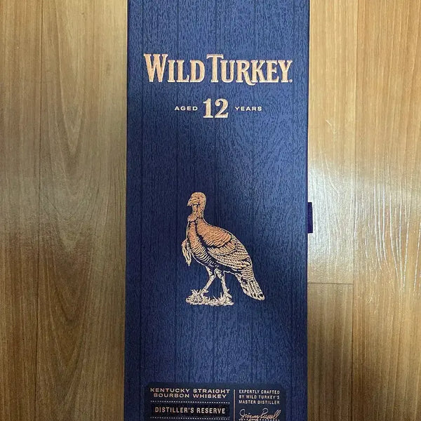[BUNJANG] Wild Turkey 12 Year Old Bottle Case / 와일드터키 12년 케이스