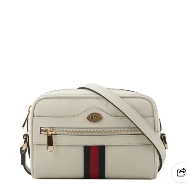 [BUNJANG] Gucci GG Ophidia Web Mini Crossbody Bag / 구찌 GG 오피디아 웹 미니 크로스백