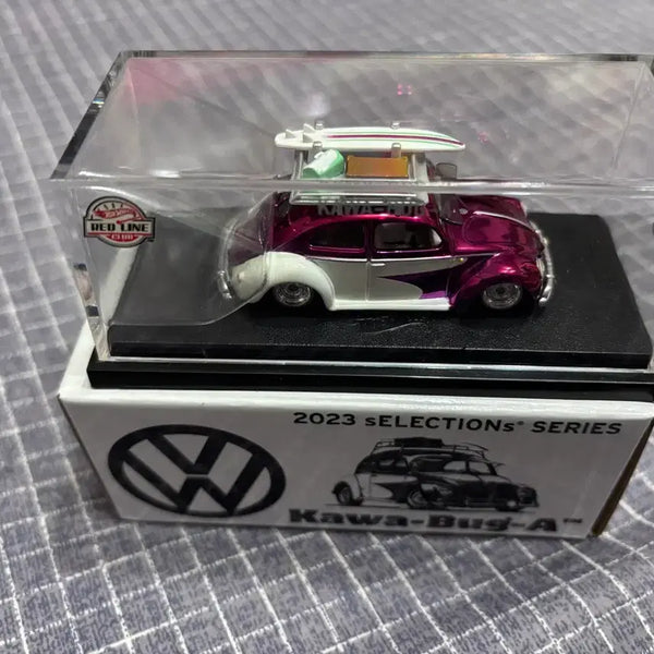 [BUNJANG] Hot Wheels RLC Volkswagen Kaferbaron Pink Unsealed / 핫휠 rlc 폭스바겐 카와버그 핑크 개봉품