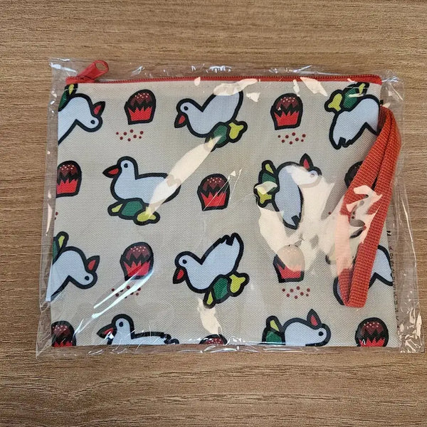 [BUNJANG] Uniqlo Spring Shine Duck Pouch / 유니클로 스프링 샤인 파우치 오리