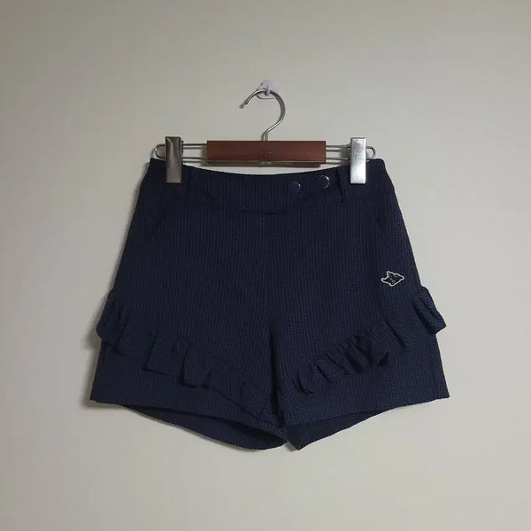 [BUNJANG] Pearly Gates Gingham Check Golf Shorts / (0) 파리게이츠 PEARLYGATES 깅엄 체크 골프 숏팬츠