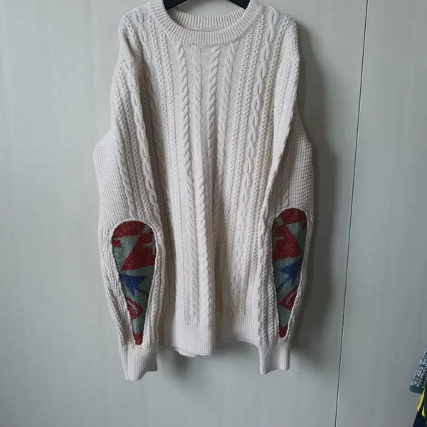 [BUNJANG] Visvim Cable Knit Sweater Ivory / visvim(비즈빔)정품 케이블니트 5 아이보리