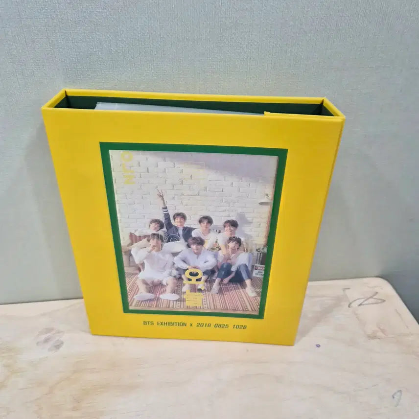 [BUNJANG] BTS 'Today Exhibition' Binder / 방탄소년단 오늘 전시회 비공식 바인더