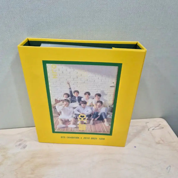 [BUNJANG] BTS 'Today Exhibition' Binder / 방탄소년단 오늘 전시회 비공식 바인더
