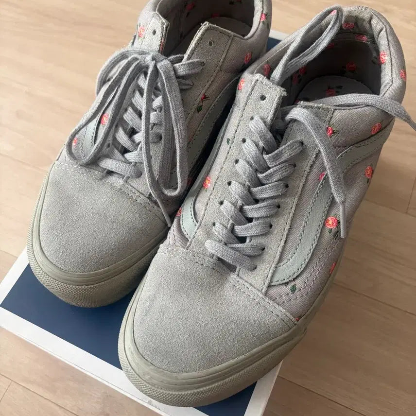 [BUNJANG] Vans Undercover Old Skool Floral Pattern Sneakers / 반스 언더커버 올드스쿨