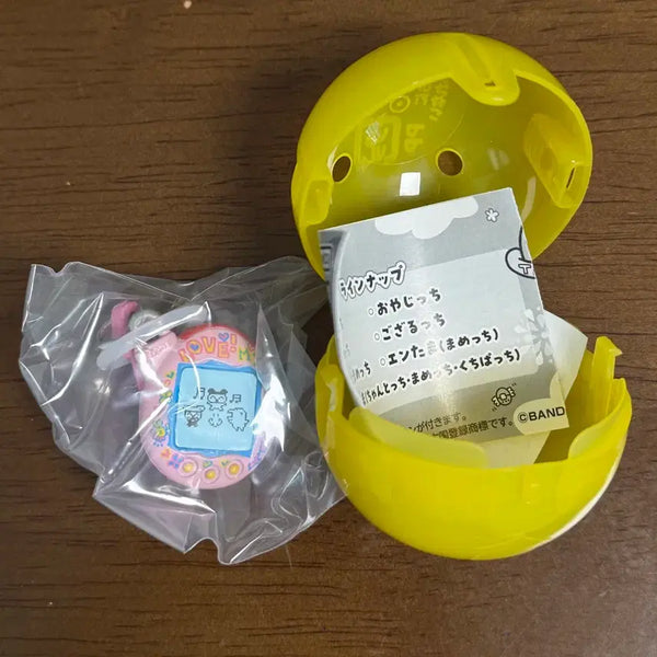[BUNJANG] Tamagotchi Mejirushi Gacha Set 3 Famitama / 다마고치 메지루시 가챠 3탄 패미타마