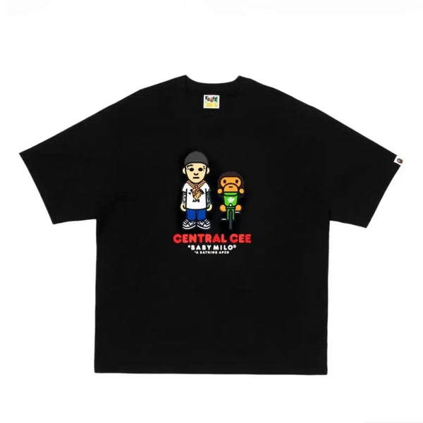 [BUNJANG] BAPE Central Sea Short Sleeve T-Shirt XL / 베이프 센트럴씨 반팔 XL