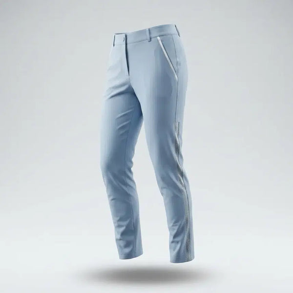 [BUNJANG] Lpga Women's Golf Pants Light Blue Coolmax Size 27 / 여성27/텍가15만 Lpga  골프 바지 라이트 블루 쿨맥스 기능성