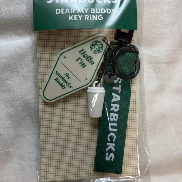 [BUNJANG] Starbucks Dear My Buddy Keyring / 스타벅스 디어마이버디 키링
