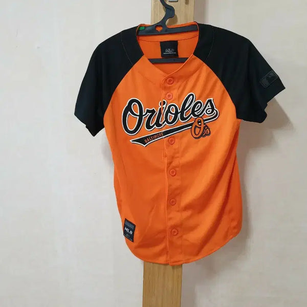 [BUNJANG] MLB Baltimore Orioles Baseball Uniform Jersey Size 85 / MLB 볼티모어 오리올스 야구 유니폼 85