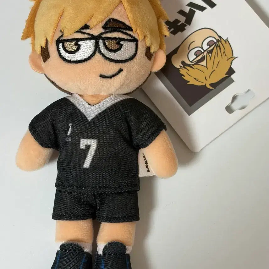 [BUNJANG] Haikyuu!! Jirori Plush Doll Miyu Atsumu / 하이큐 지로리 누이 인형 미야 아츠무