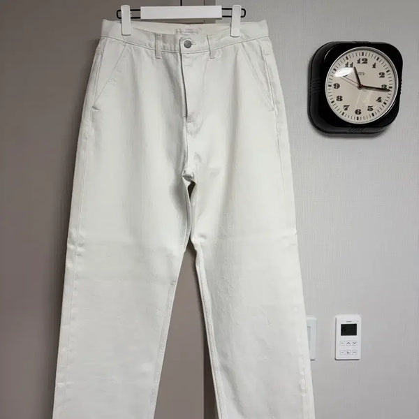 [BUNJANG] Avista White Jeans / 아영상사 화이트진 m