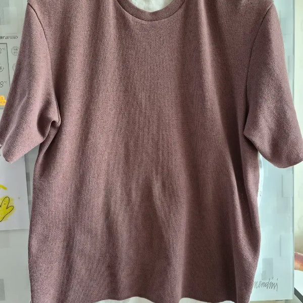 [BUNJANG] Solid Homme Knit Shirt Short Sleeve / 솔리드옴므 니트셔츠 반팔