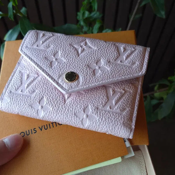 [BUNJANG] Louis Vuitton Victorine Wallet Monogram Empreinte Leather M29460 / 루이비통 지갑 빅토린월릿 새상품 M29460