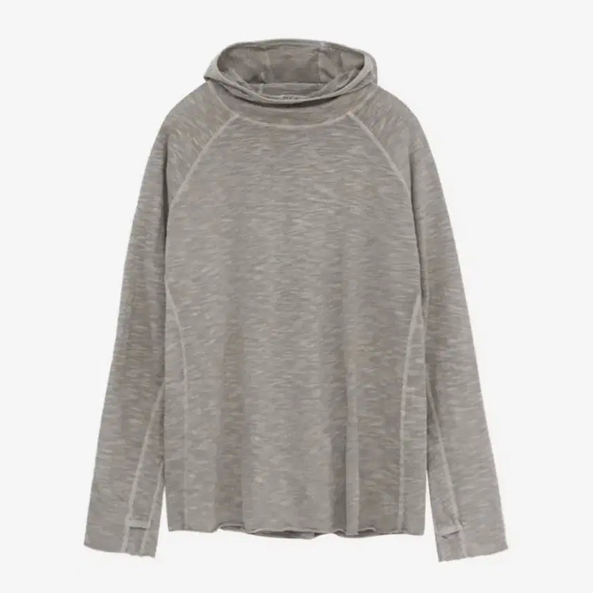 [BUNJANG] Polilu Grey Hoodie Size 2 / 폴리테루 후드 그레이 (2)