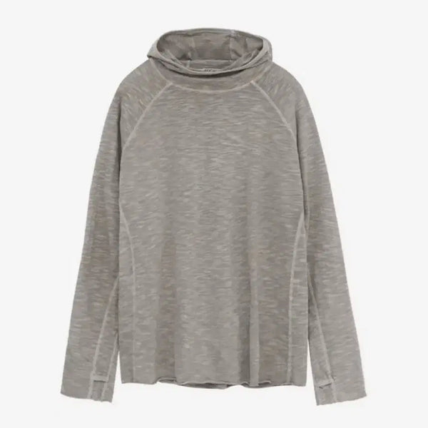 [BUNJANG] Polilu Grey Hoodie Size 2 / 폴리테루 후드 그레이 (2)
