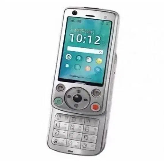 [BUNJANG] Toys'R'Us Karake Slide Phone Mini Toy Recorder / 실버) 가라케 슬라이드폰 가챠 핸드폰 토이즈스피릿 녹음 재생 폴더폰