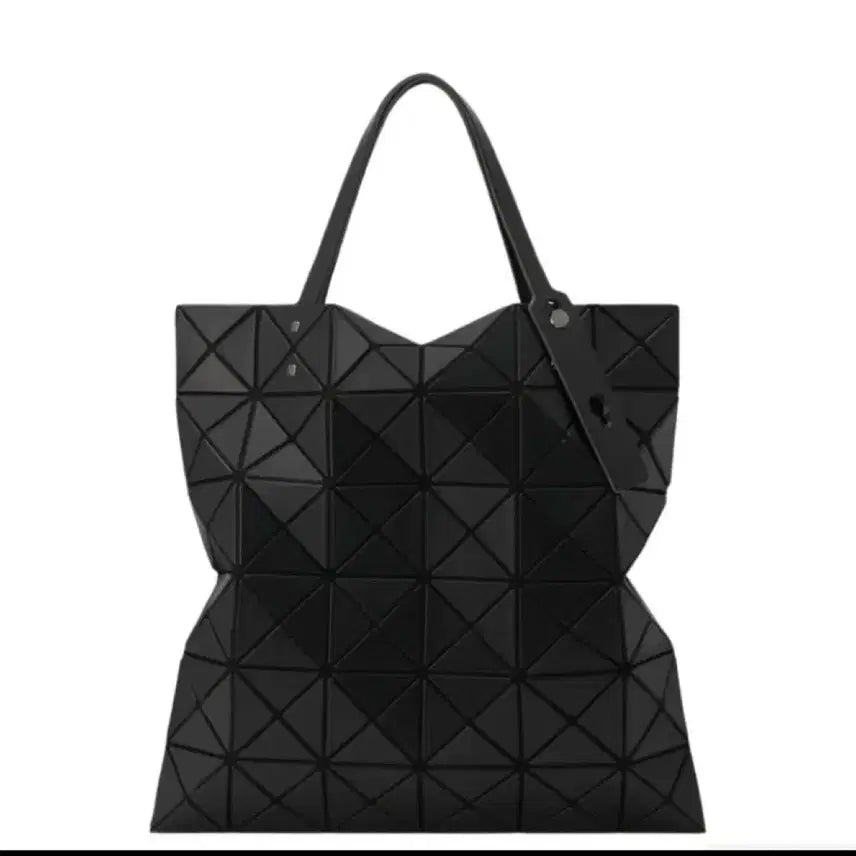 [BUNJANG] Issey Miyake Bao Bao Lucent Tote Bag Black Matte / 루센트 토트백 블랙 무광 이세이 미야케 바오바오 블랙 긴자 마츠야백화점