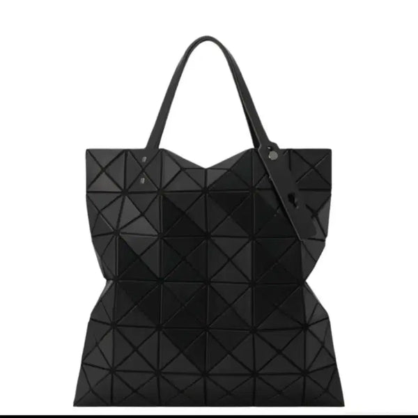 [BUNJANG] Issey Miyake Bao Bao Lucent Tote Bag Black Matte / 루센트 토트백 블랙 무광 이세이 미야케 바오바오 블랙 긴자 마츠야백화점