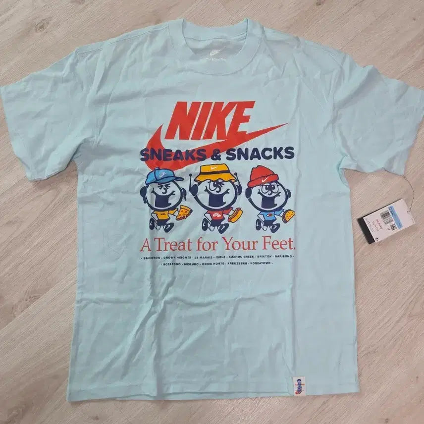 [BUNJANG] Nike Cotton T-Shirt Size 95 / 나이키 면티95새상품