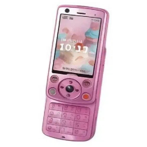 [BUNJANG] Toys'R'Spirit Pink Garakke Slide Phone Voice Recording Playback Folder Phone Toy / 핑크) 가라케 슬라이드폰 가챠 핸드폰가챠 휴대폰가챠 녹음 재생