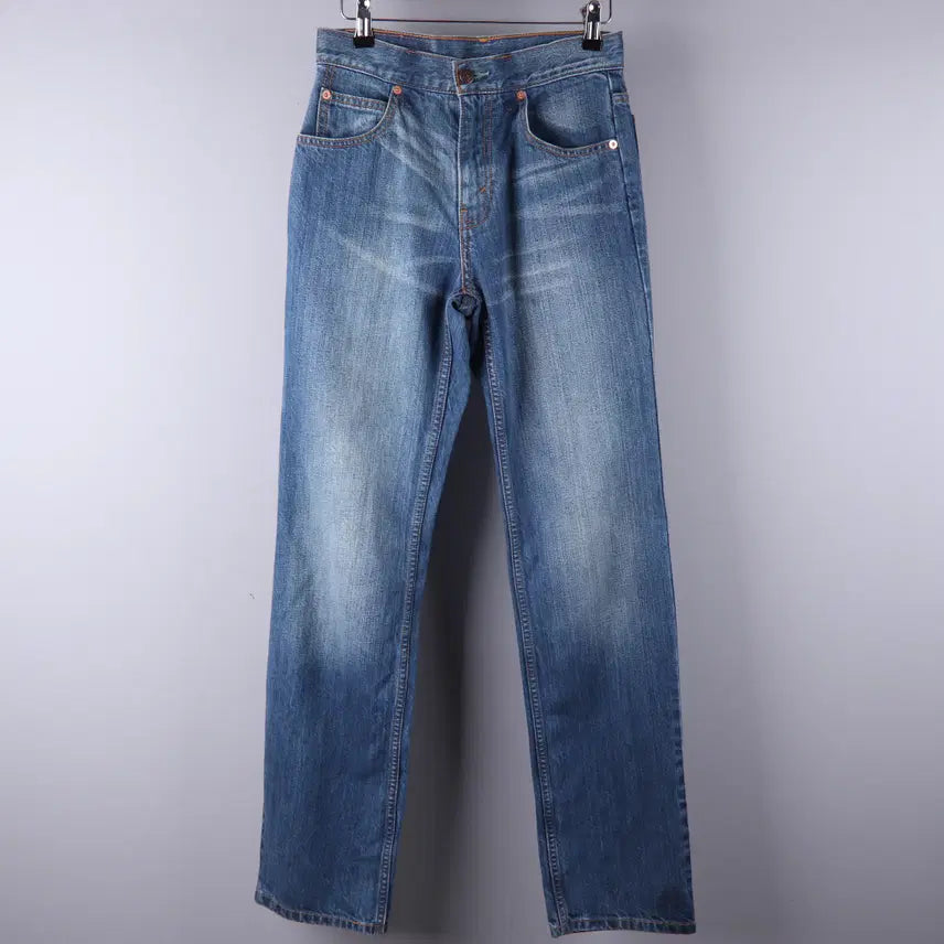 [BUNJANG] Levi's OT206 Orange Tab Washed Jeans (Size 28) / (여성) 리바이스 OT206 오렌지탭 워싱 청바지 (28)