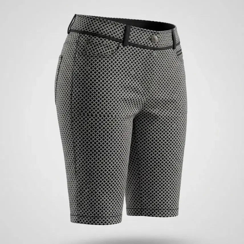 [BUNJANG] Louis Castel Women's Pattern Golf Shorts / 여성67/ 루이까스텔 골프 바지 패턴 반바지
