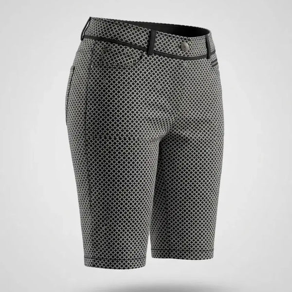 [BUNJANG] Louis Castel Women's Pattern Golf Shorts / 여성67/ 루이까스텔 골프 바지 패턴 반바지