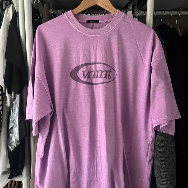 [BUNJANG] Varnish Mint T-Shirt / 바니쉬먼트 티셔츠