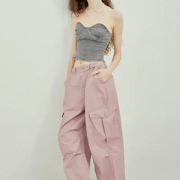 [BUNJANG] 13MONTH Cargo Pants / 써틴먼스 카고바지