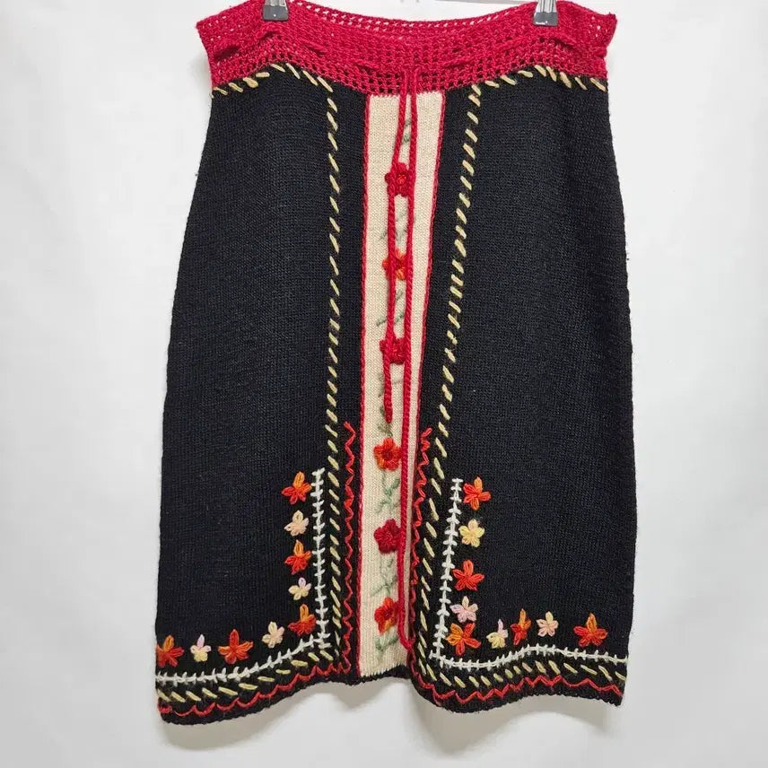 [BUNJANG] DKNY Wool Midi Skirt Size M/L / DKNY 울 미디 스커트 M/L