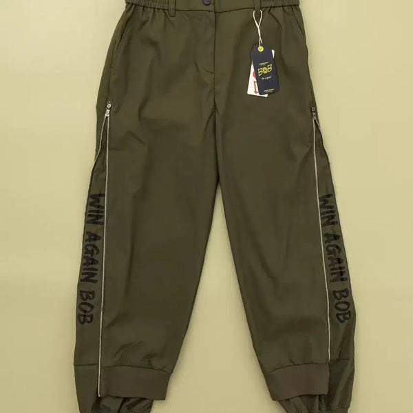 [BUNJANG] BOB Women's Zipper Jogger Pants (Spring/Autumn) / BOB 여성용 지퍼 조거팬츠(춘추용)