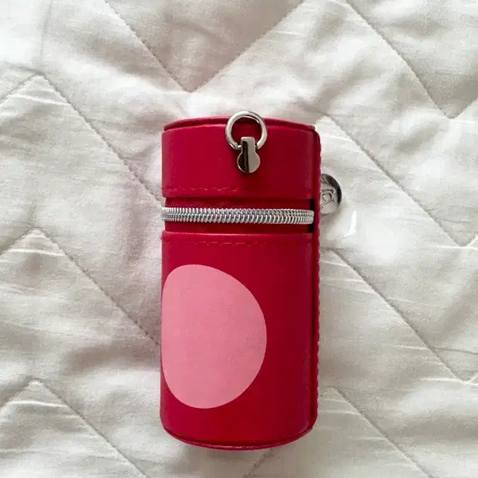 [BUNJANG] Benefit Pink Dot Pouch / 베네피트 파우치 핑크 도트