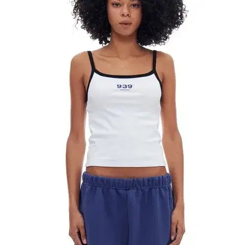 [BUNJANG] Archive Bold 939 Logo Tank Top (White) / 아카이브볼드 939 로고 탱크 (화이트)
