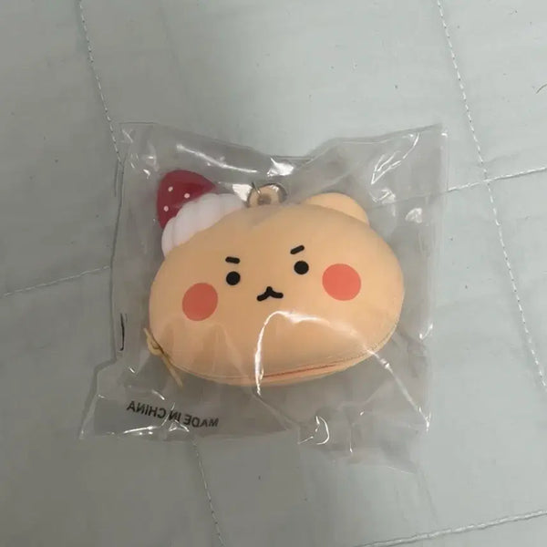 [BUNJANG] Manggeureojin Gom (Manggom) Soft Wallet Keychain (Sealed) / 망그러진곰 망곰 말랑지갑 미개봉