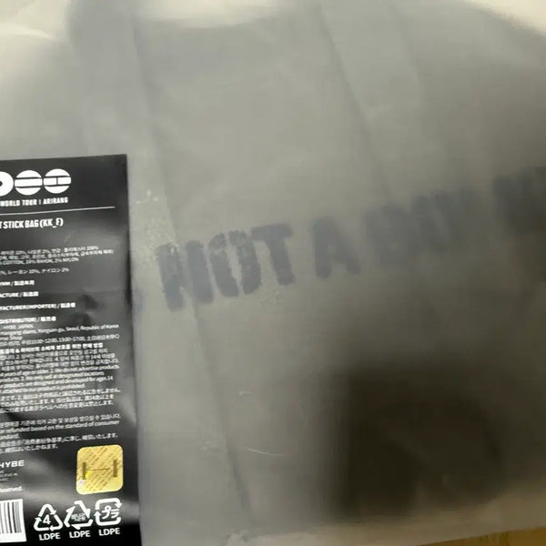 [BUNJANG] BTS Arirang Army Bomb Bag Lightstick / (미개봉) bts 방탄 아리랑 아미밤 가방 응원봉 4 bag