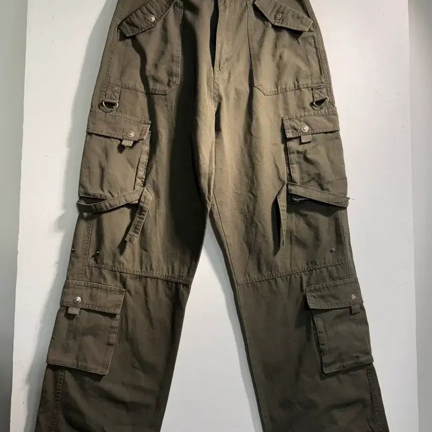[BUNJANG] Askari Jeans Cargo Pants M / Askari jeans 카고바지 M C556