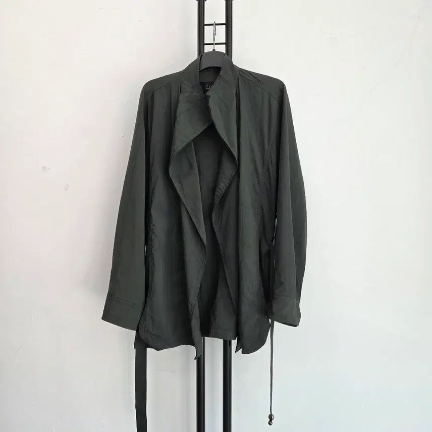 [BUNJANG] TIME Khaki Jacket / 정품 타임 TIME 카키자켓