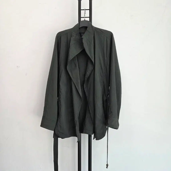 [BUNJANG] TIME Khaki Jacket / 정품 타임 TIME 카키자켓
