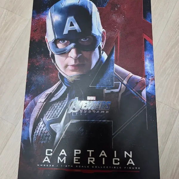 [BUNJANG] Hot Toys Captain America: Endgame 1/6 Scale Figure MMS536 / 핫토이 캡틴아메리카 엔드게임 1/6 스케일 피규어 MMS536