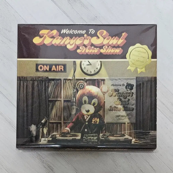 [BUNJANG] Kanye West & A-Trak Welcome to Kanye's Soul Mix Show CD (Japan Limited Edition) / 칸예 - Welcome to Kanye's Soul Mix Show CD