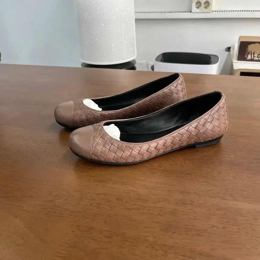 [BUNJANG] Bottega Veneta Intrecciato Ballet Flats Size 36 / 보테가베네타 인트레치아토 플랫슈즈 36