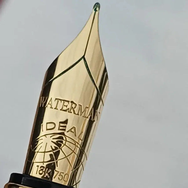 [BUNJANG] Waterman Exception Slim Black GT Fountain Pen / 워터맨 익셉션 슬림 블랙 GT 만년필..교환 가능