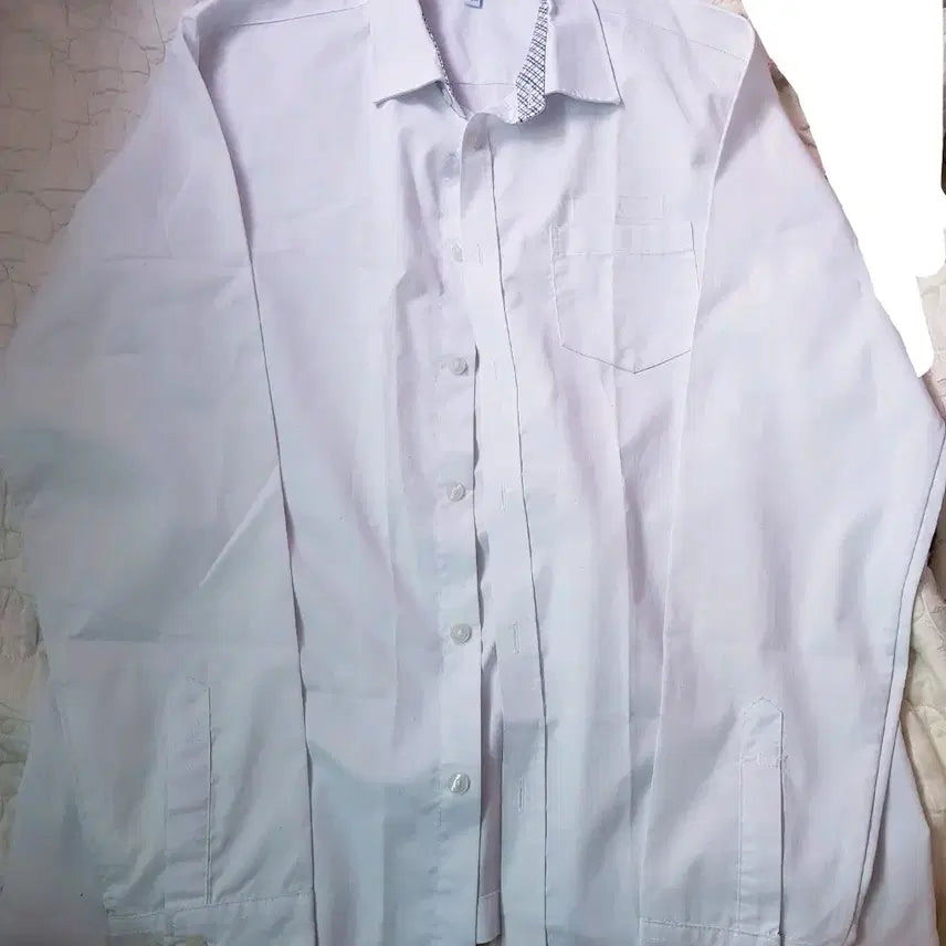 [BUNJANG] School Uniform Blouse (Set of 2) / 교복 블라우스 2벌 가격