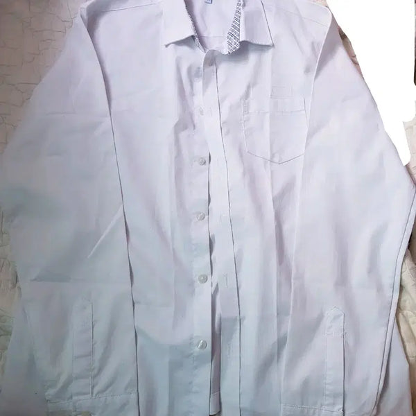 [BUNJANG] School Uniform Blouse (Set of 2) / 교복 블라우스 2벌 가격